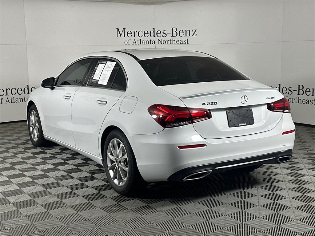 2019 Mercedes-Benz A-Class A 220 4MATIC®