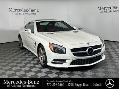 2015 Mercedes-Benz SL-Class SL 400 Roadster