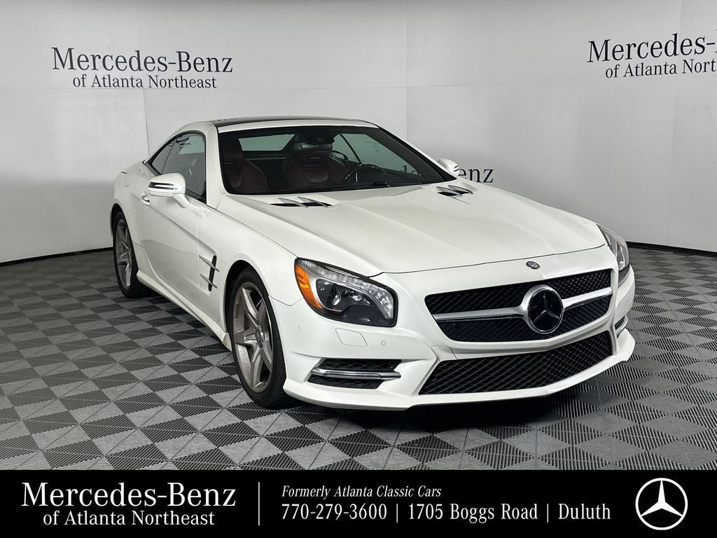 2015 Mercedes-Benz SL-Class SL 400 Roadster