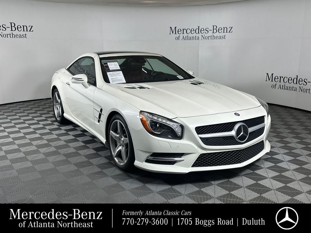 2015 Mercedes-Benz SL-Class SL 400 Roadster