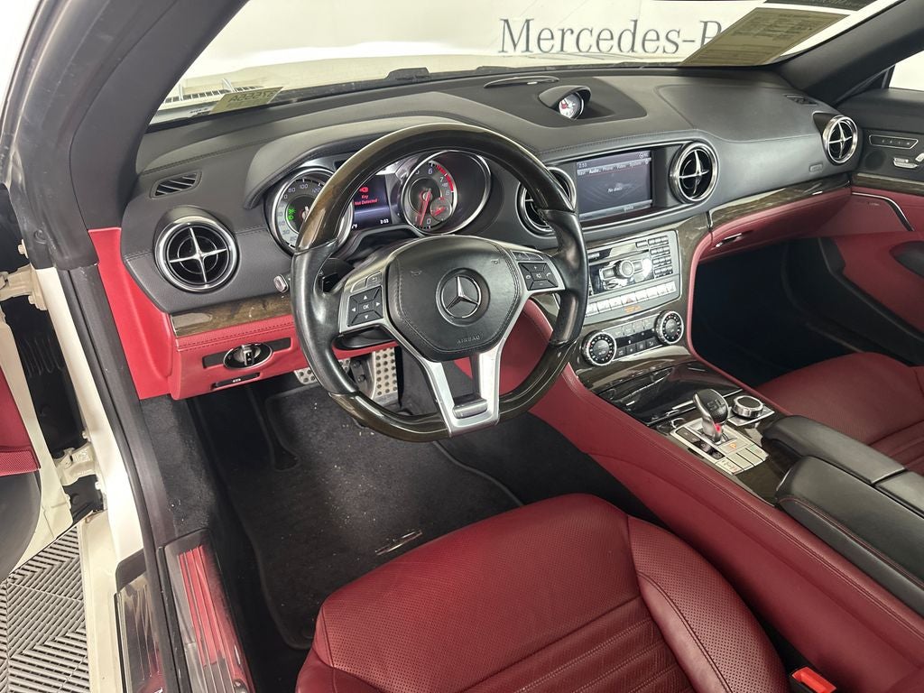 2015 Mercedes-Benz SL-Class SL 400 Roadster