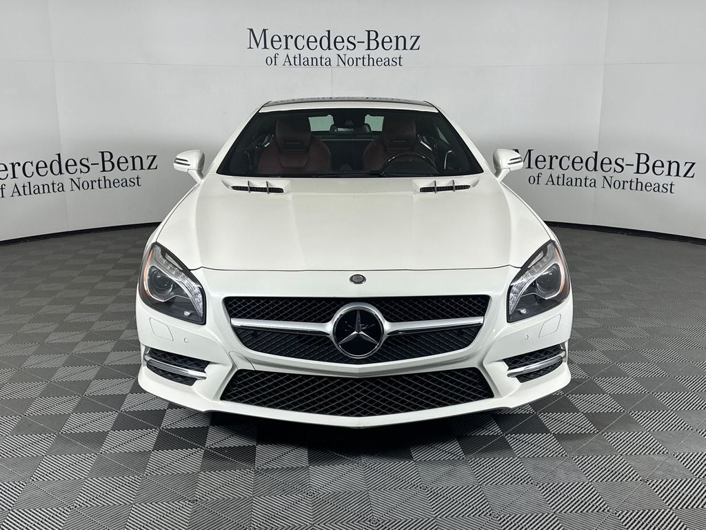 2015 Mercedes-Benz SL-Class SL 400 Roadster