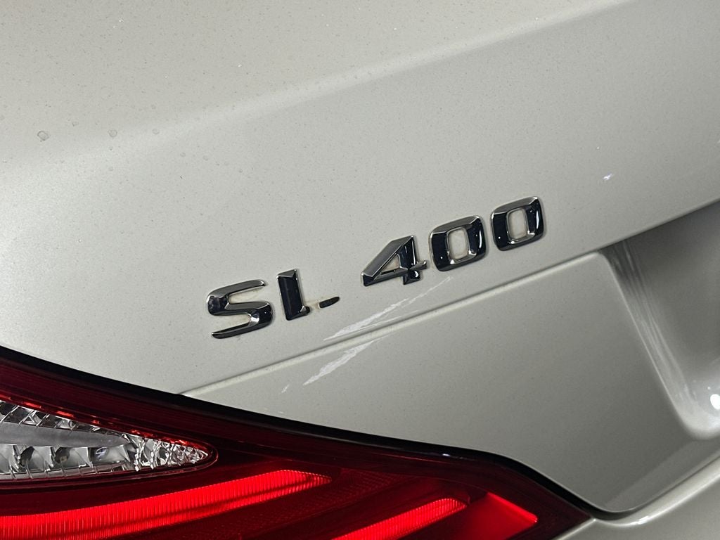 2015 Mercedes-Benz SL-Class SL 400 Roadster