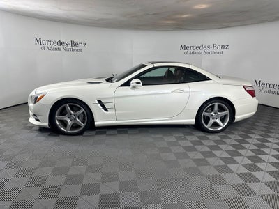 2015 Mercedes-Benz SL-Class SL 400 Roadster