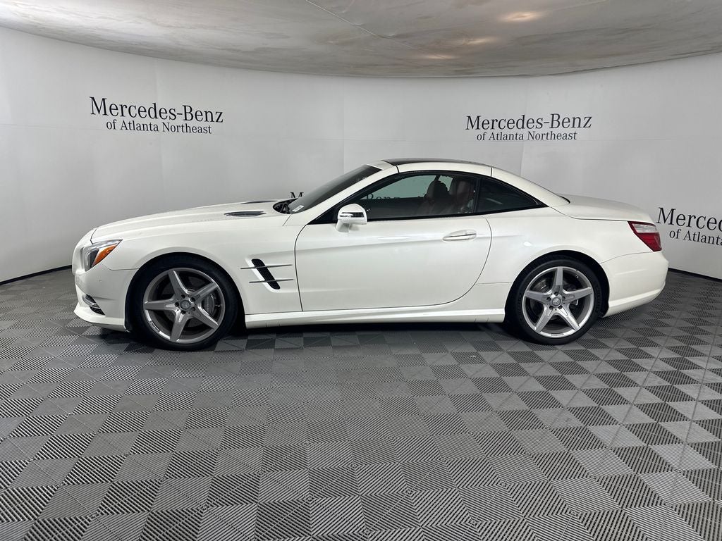 2015 Mercedes-Benz SL-Class SL 400 Roadster