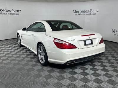 2015 Mercedes-Benz SL-Class SL 400 Roadster