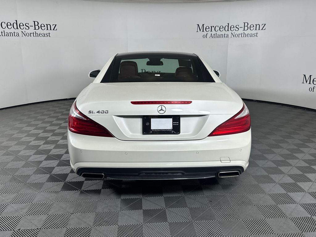 2015 Mercedes-Benz SL-Class SL 400 Roadster