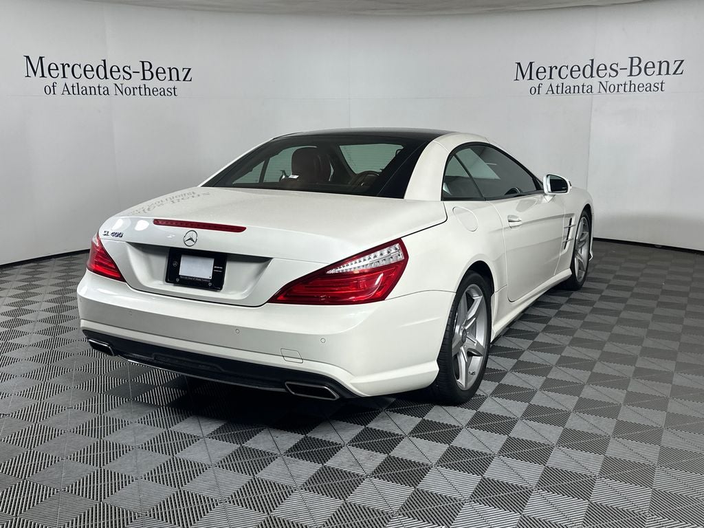 2015 Mercedes-Benz SL-Class SL 400 Roadster