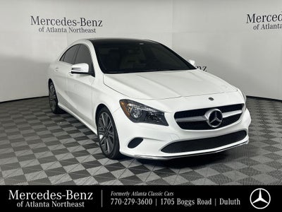 2018 Mercedes-Benz CLA CLA 250