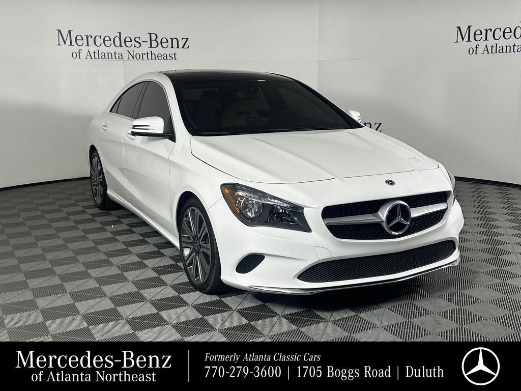 2018 Mercedes-Benz CLA CLA 250