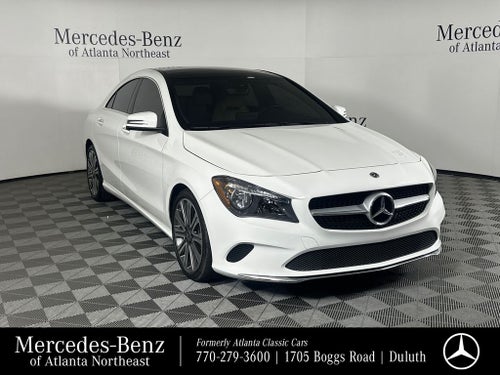 2018 Mercedes-Benz CLA CLA 250