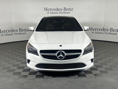 2018 Mercedes-Benz CLA CLA 250