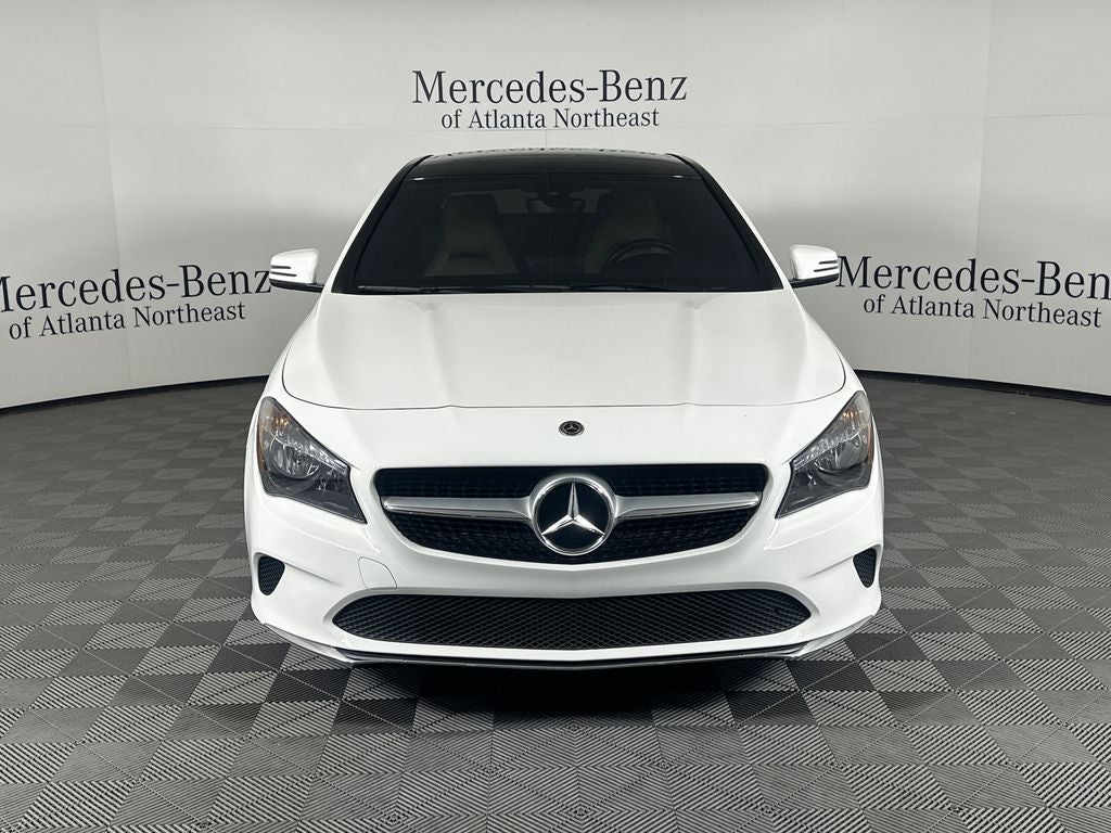 2018 Mercedes-Benz CLA CLA 250