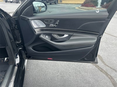 2020 Mercedes-Benz S-Class S 560