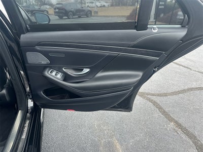 2020 Mercedes-Benz S-Class S 560