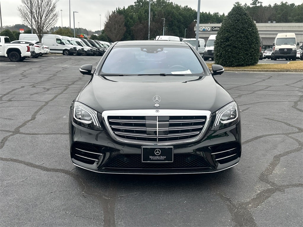 2020 Mercedes-Benz S-Class S 560