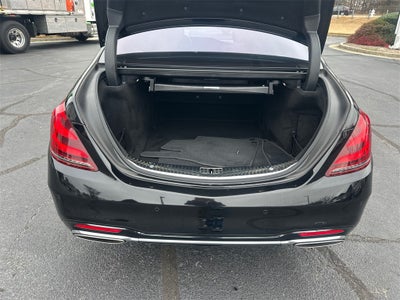 2020 Mercedes-Benz S-Class S 560