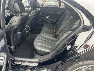 2020 Mercedes-Benz S-Class S 560