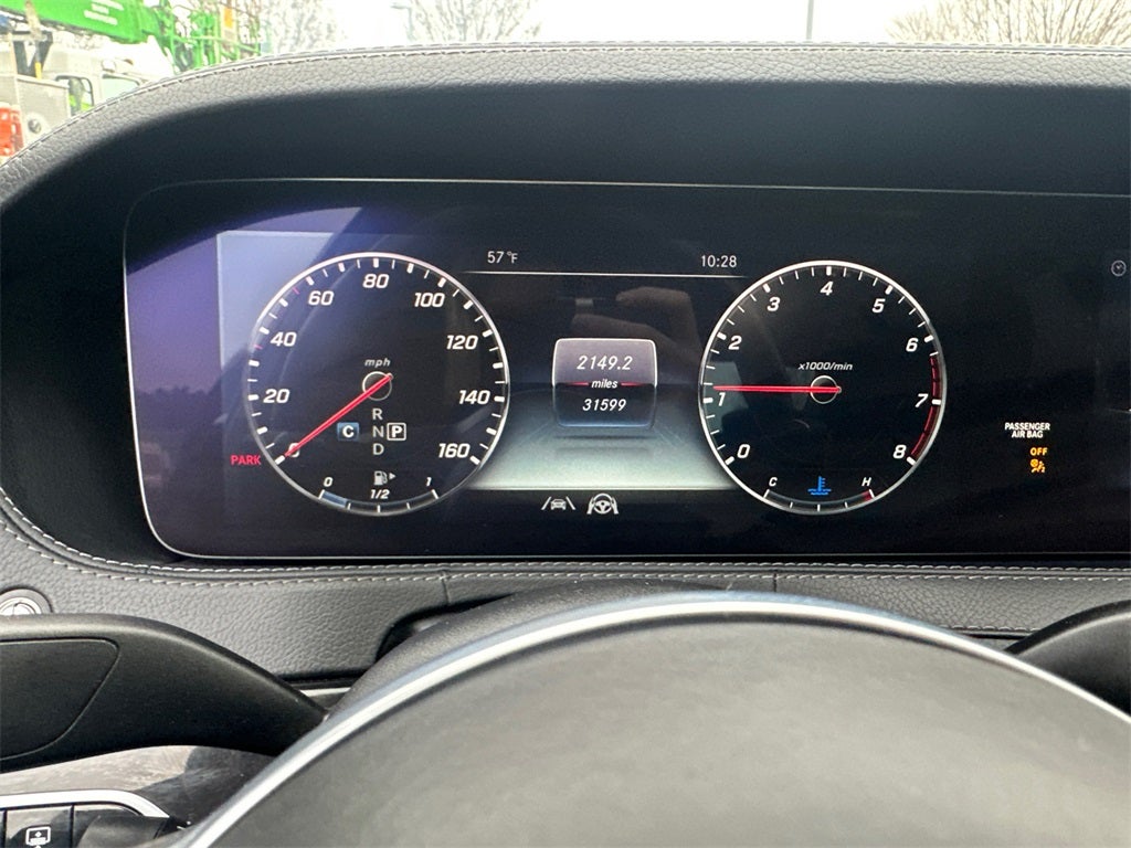 2020 Mercedes-Benz S-Class S 560