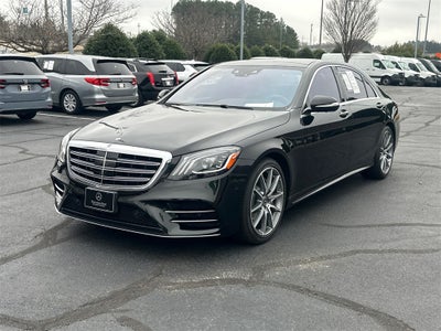 2020 Mercedes-Benz S-Class S 560