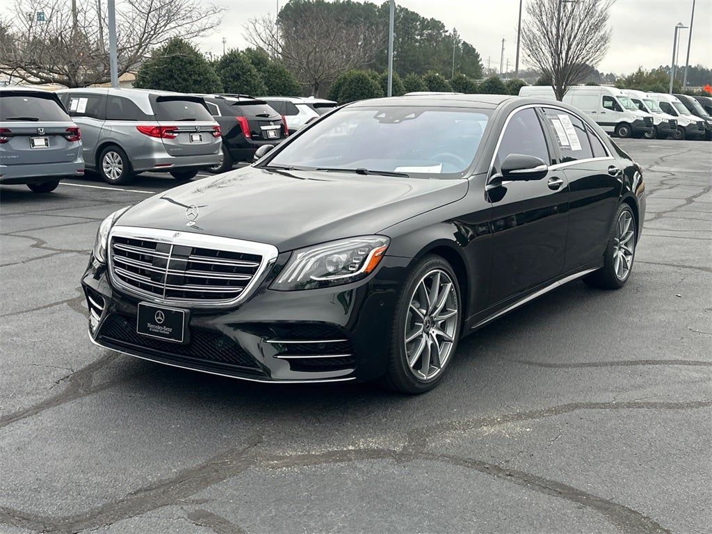 2020 Mercedes-Benz S-Class S 560