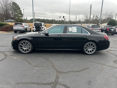 2020 Mercedes-Benz S-Class S 560
