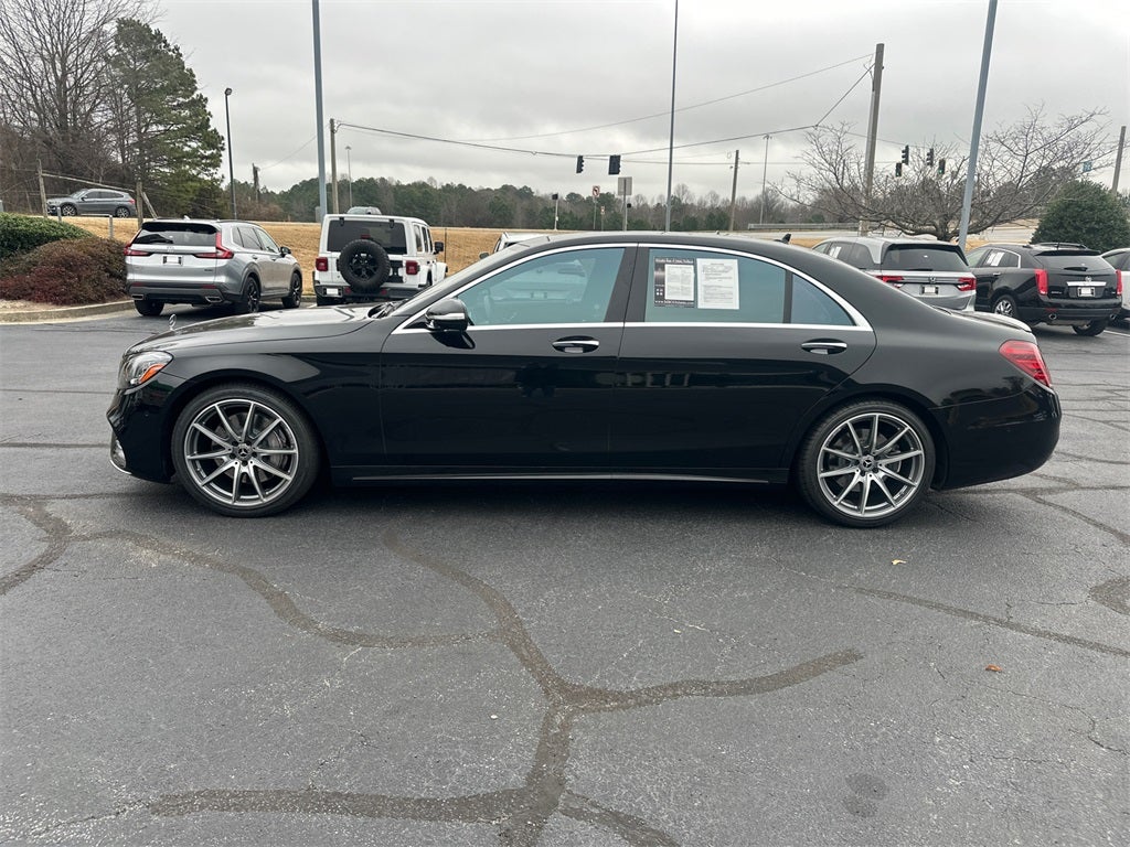 2020 Mercedes-Benz S-Class S 560