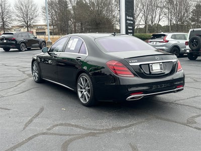 2020 Mercedes-Benz S-Class S 560