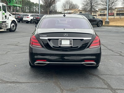 2020 Mercedes-Benz S-Class S 560