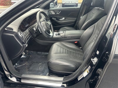 2020 Mercedes-Benz S-Class S 560