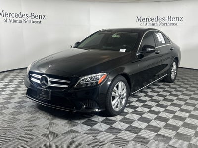 2020 Mercedes-Benz C-Class C 300