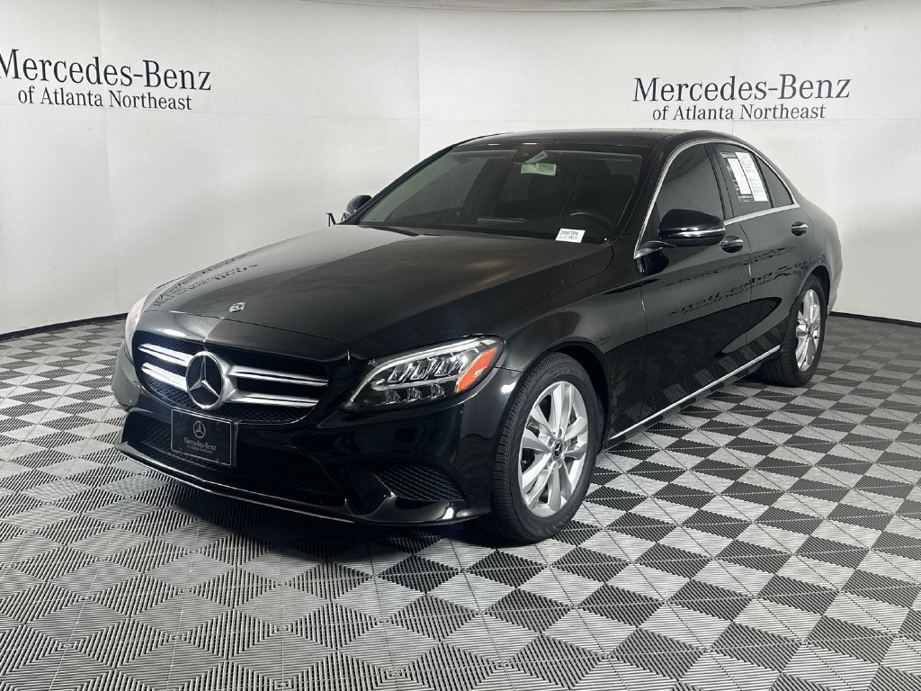 2020 Mercedes-Benz C-Class C 300