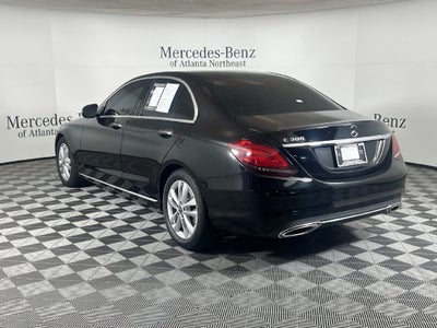 2020 Mercedes-Benz C-Class C 300