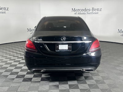 2020 Mercedes-Benz C-Class C 300