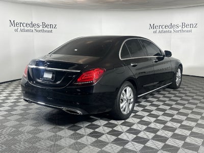 2020 Mercedes-Benz C-Class C 300