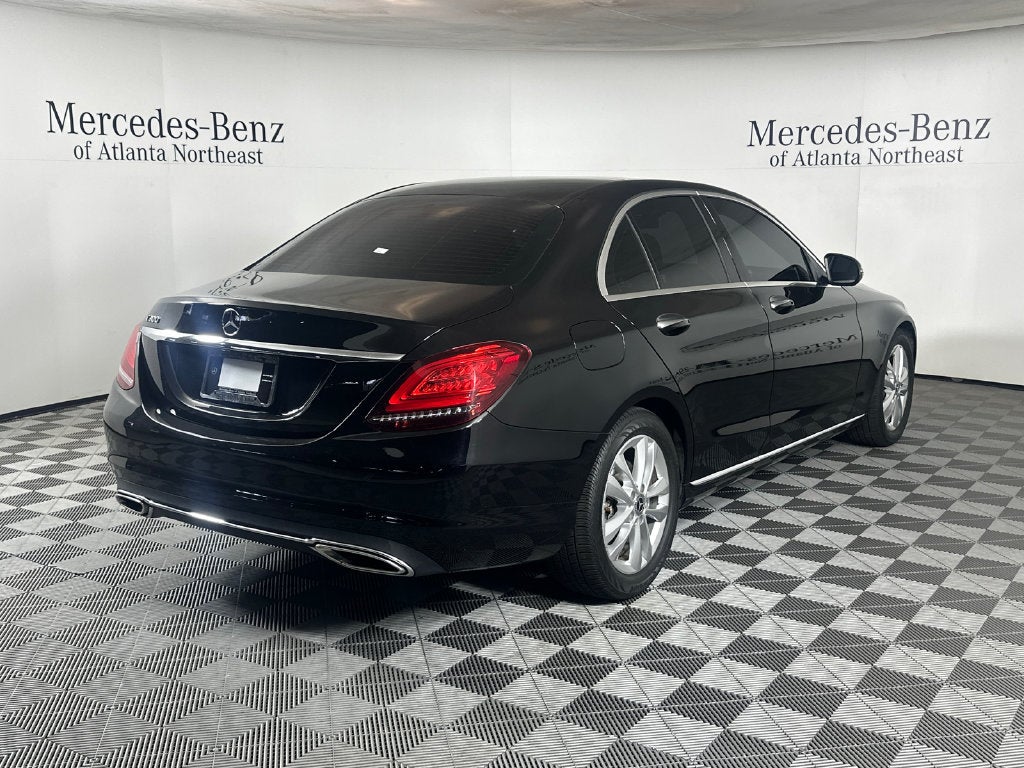 2020 Mercedes-Benz C-Class C 300