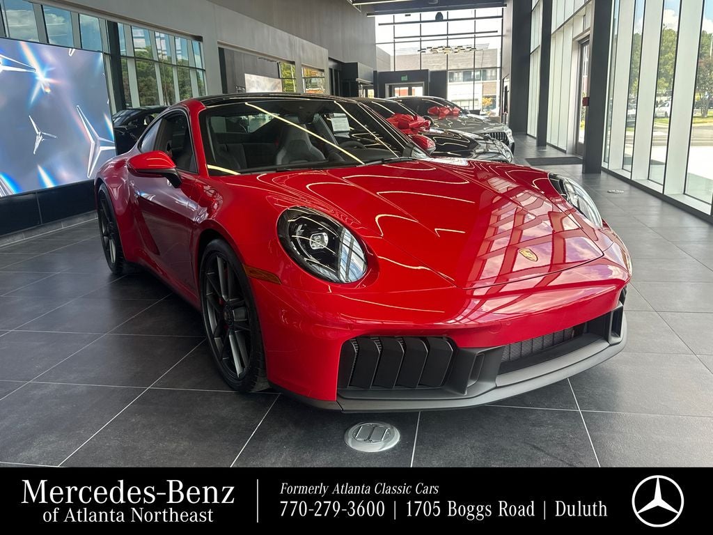 2025 Porsche 911 Carrera GTS