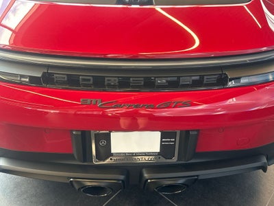 2025 Porsche 911 Carrera GTS