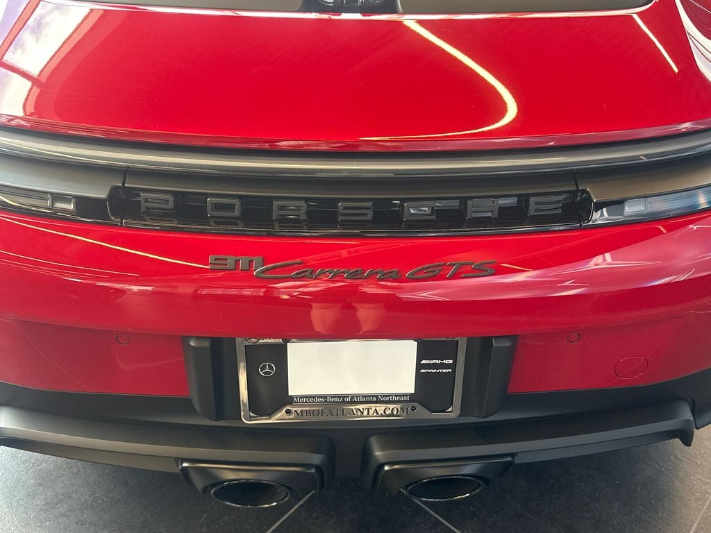 2025 Porsche 911 Carrera GTS