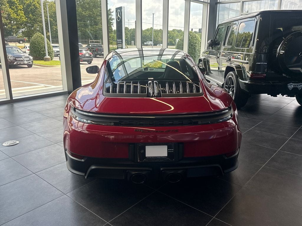 2025 Porsche 911 Carrera GTS