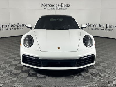 2022 Porsche 911 Carrera S