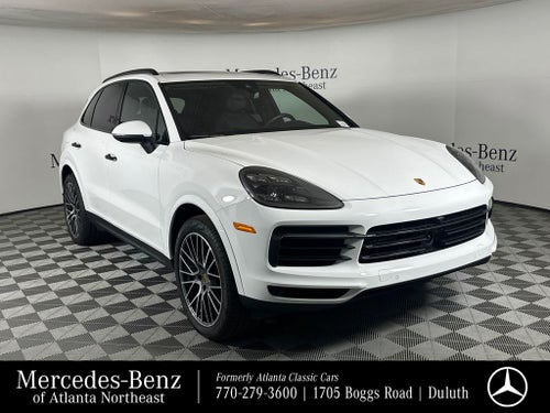2021 Porsche Cayenne S