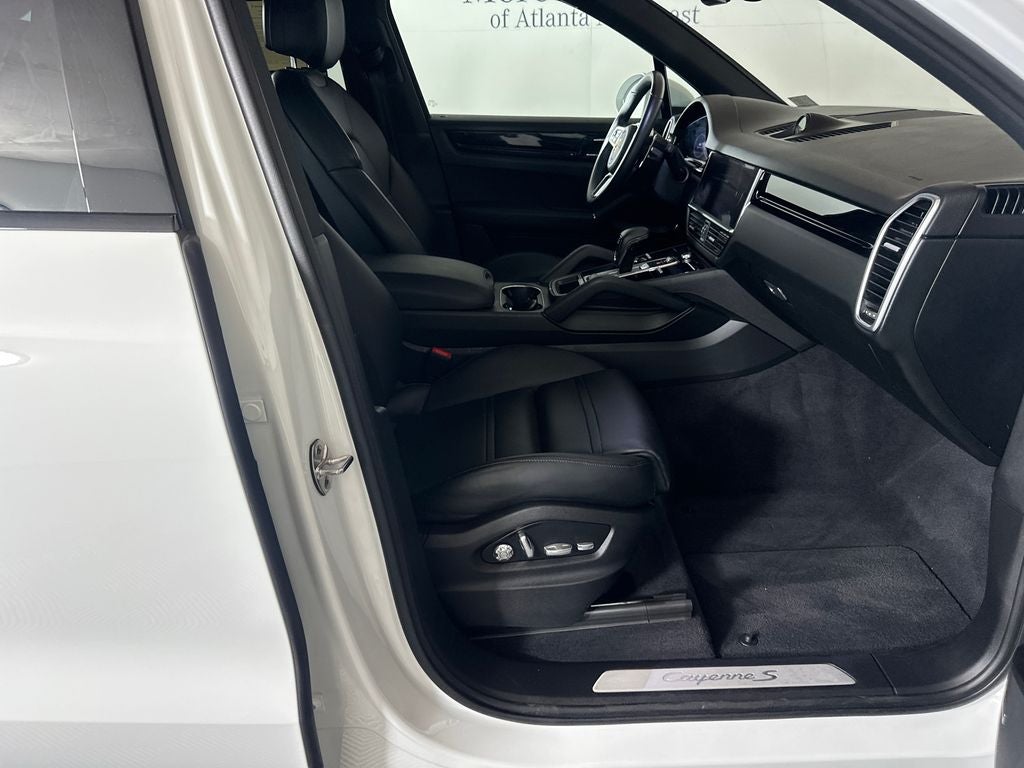 2021 Porsche Cayenne S