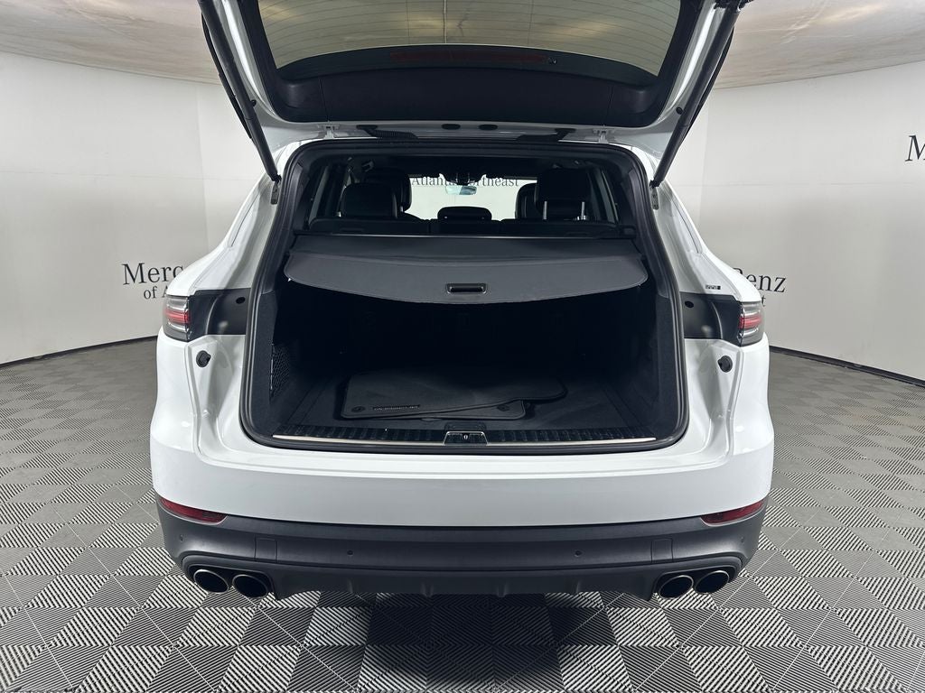 2021 Porsche Cayenne S