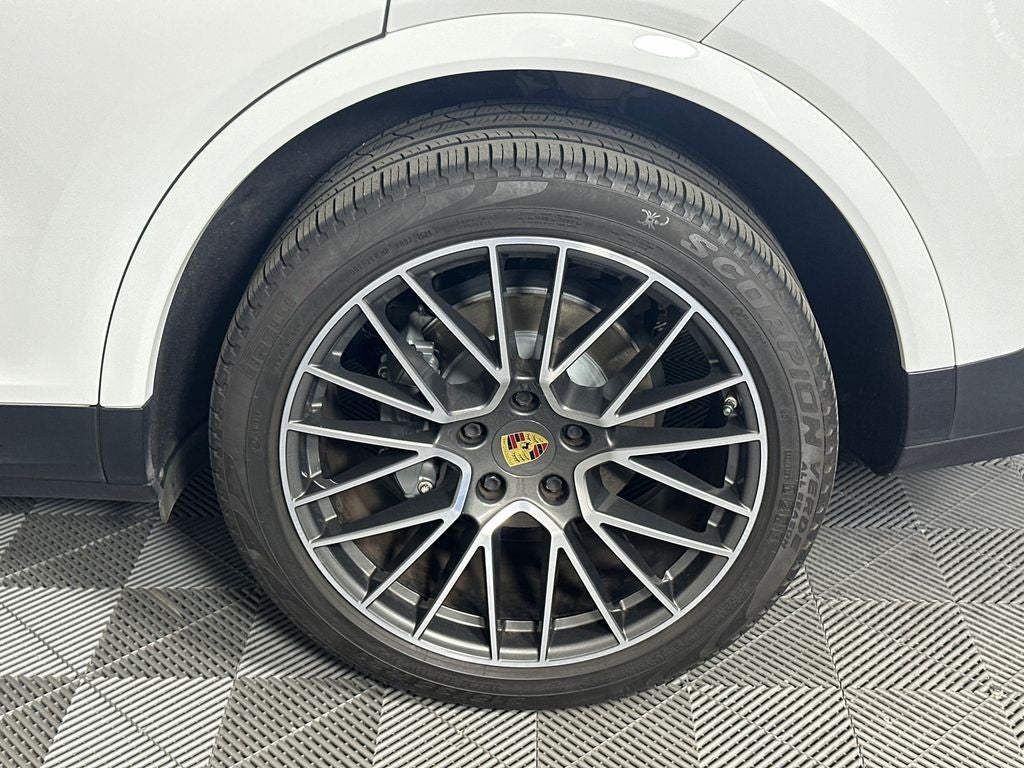 2021 Porsche Cayenne S