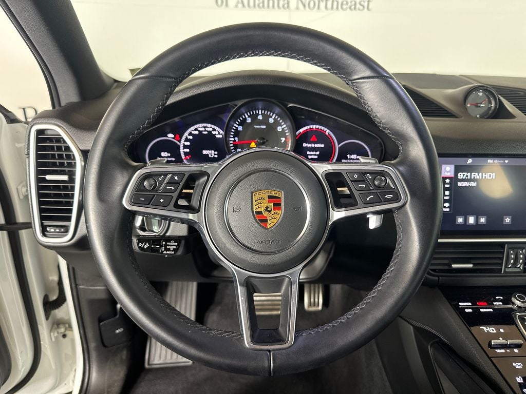 2021 Porsche Cayenne S