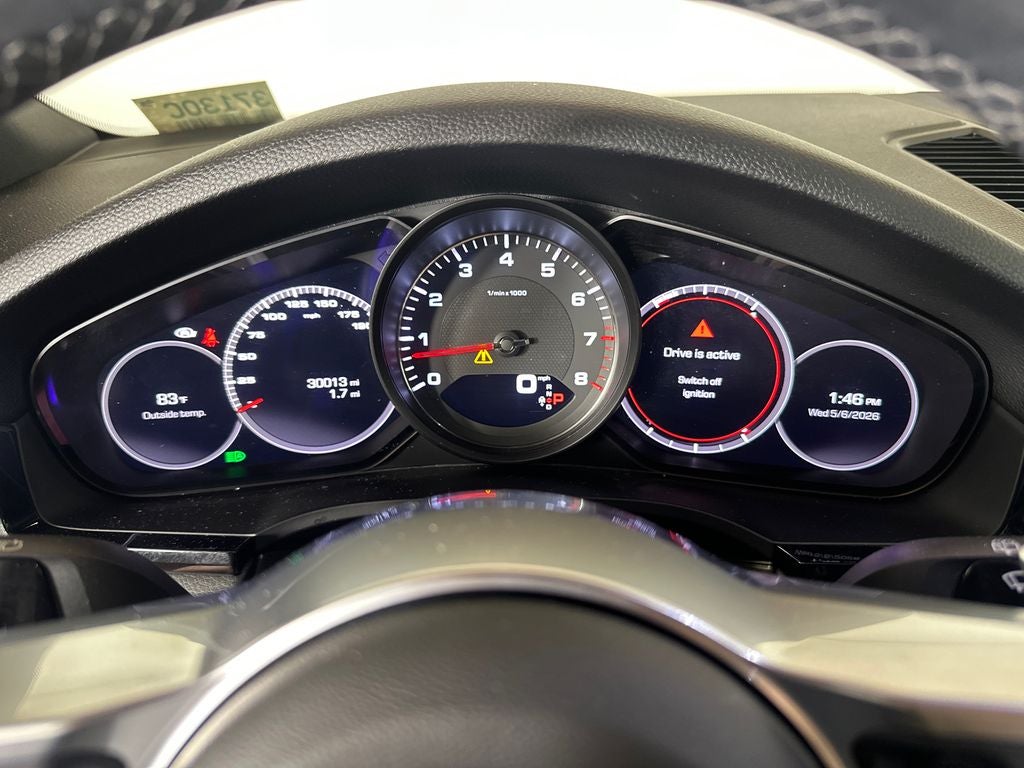 2021 Porsche Cayenne S