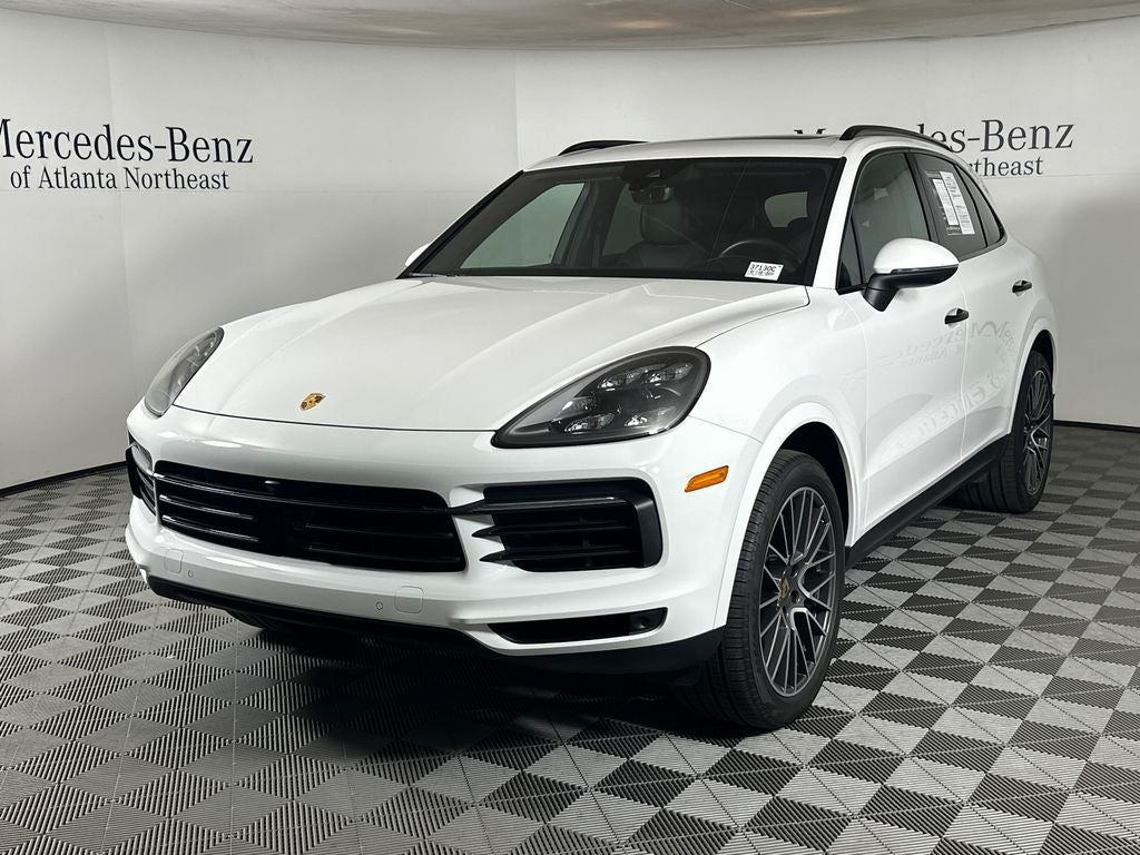 2021 Porsche Cayenne S