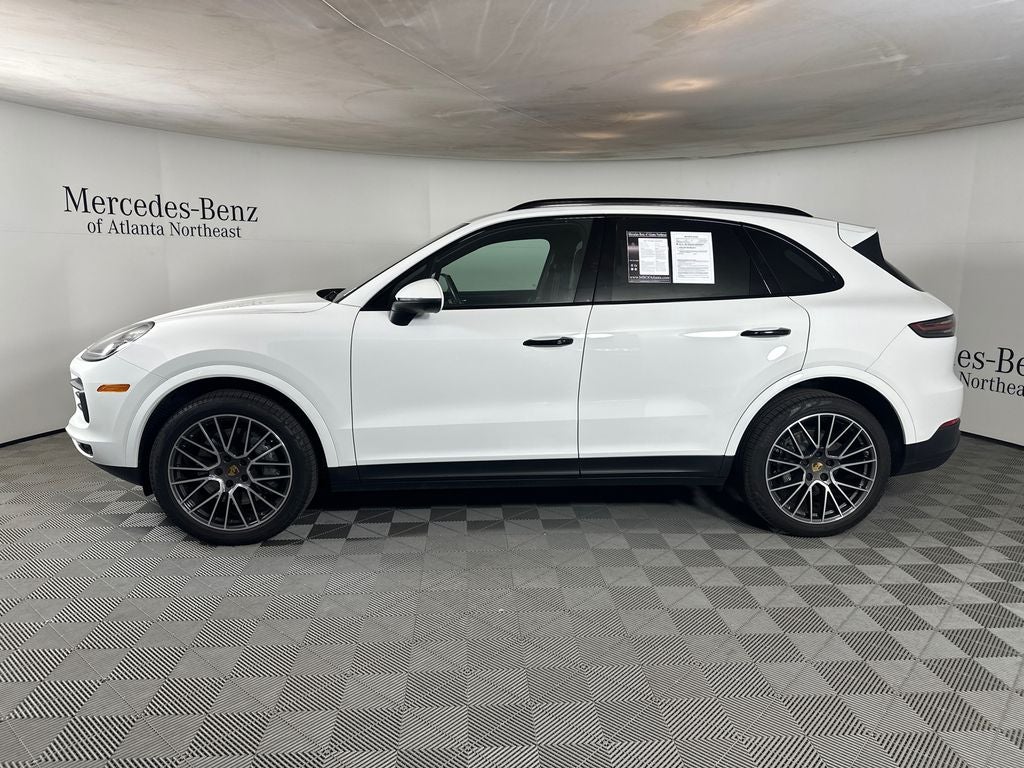2021 Porsche Cayenne S