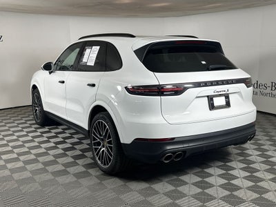 2021 Porsche Cayenne S